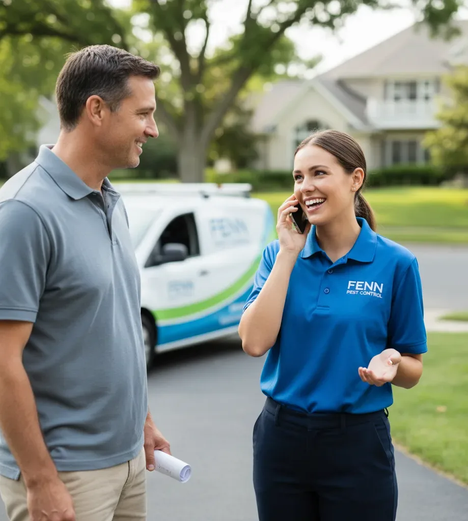 Fenn Pest Control customer support in Rio
